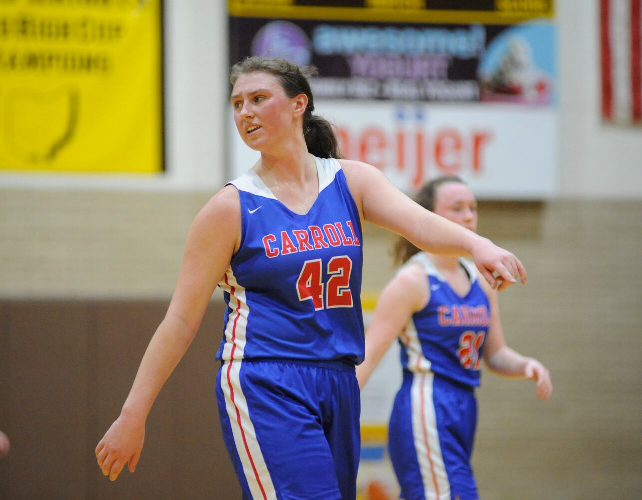 PHOTOS: Carroll at Alter girls basketball