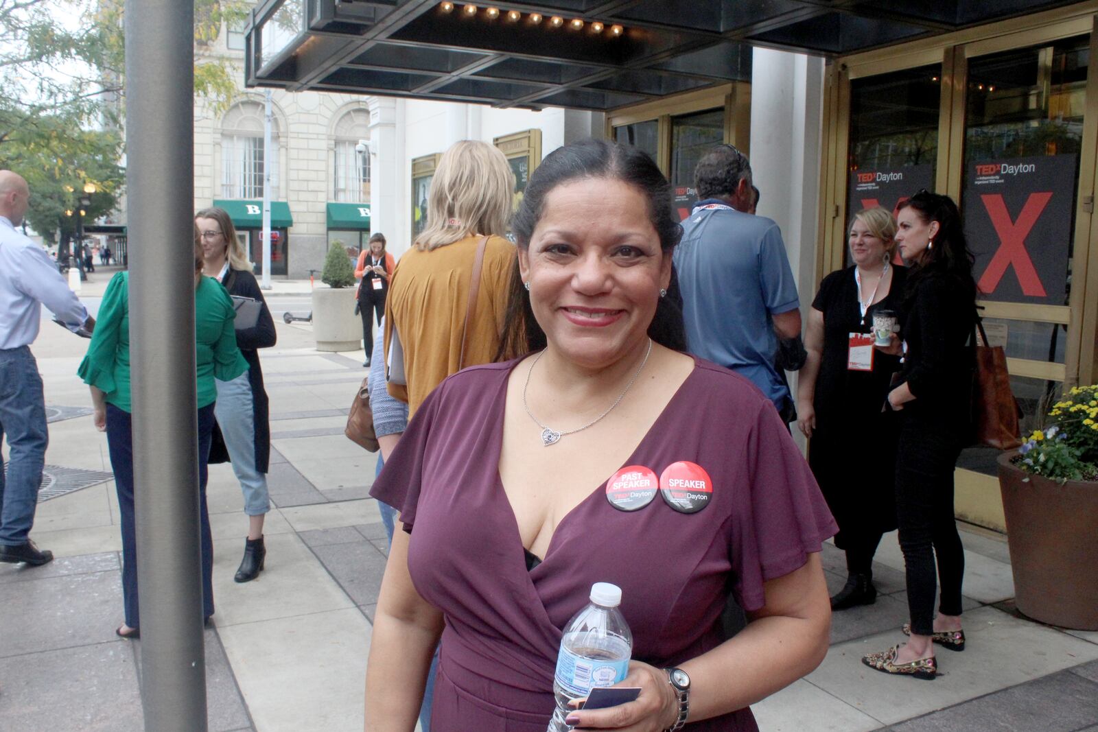 Estelle Gibson was a speaker at  TEDxDayton's 2019 signature event Connect.