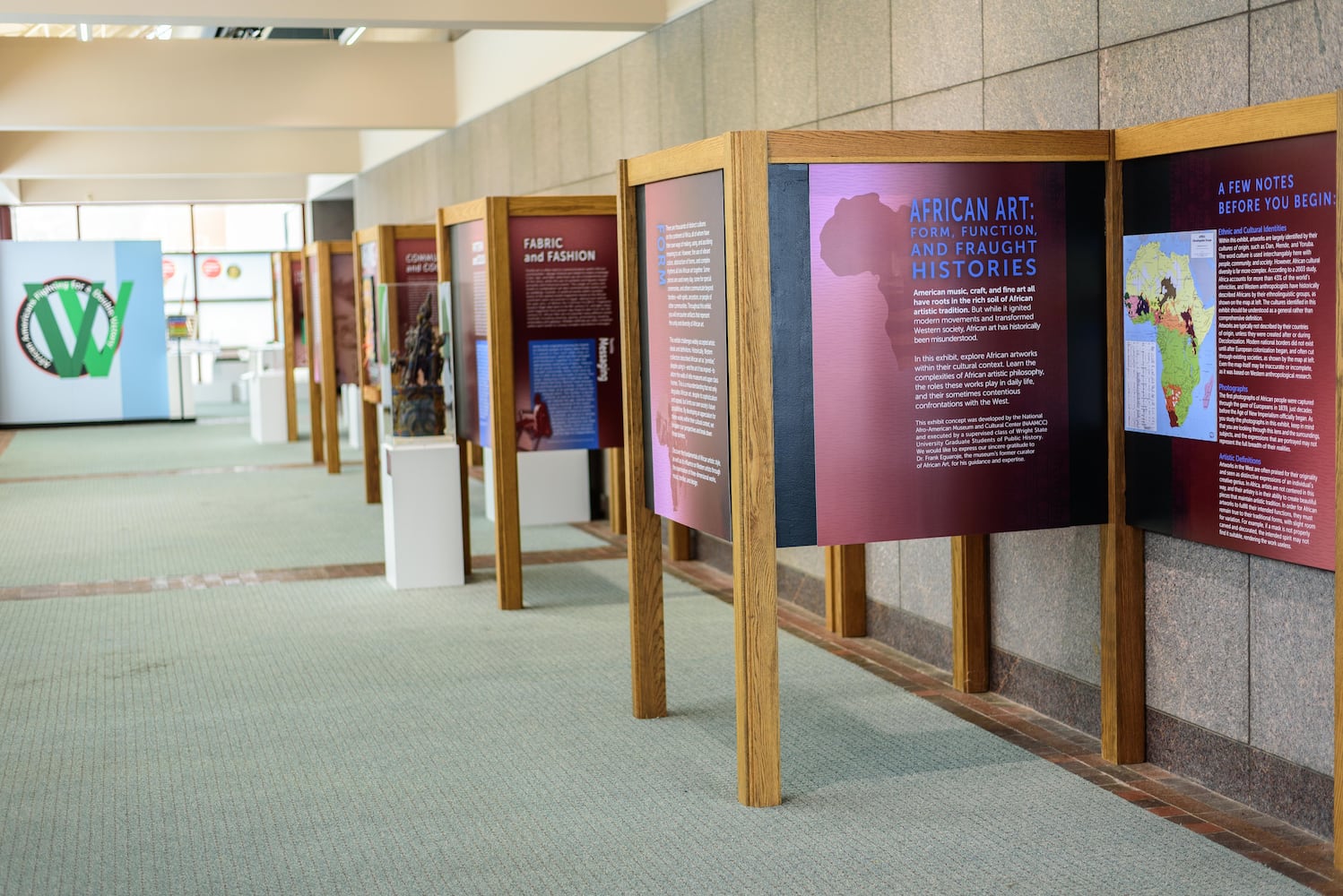 PHOTOS: Step inside the National Afro-American Museum & Cultural Center in Wilberforce