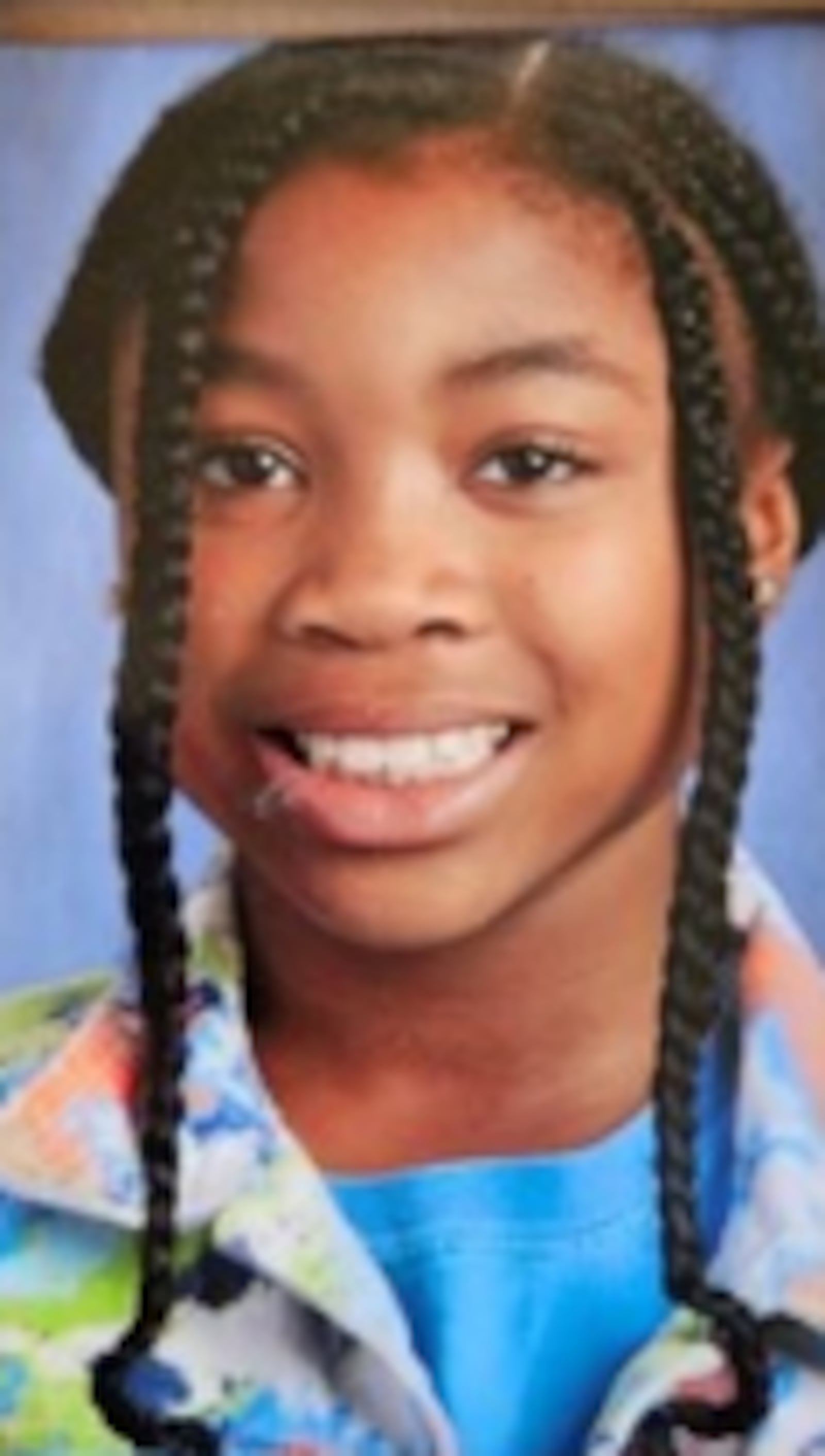 Nyla Blassingame. Photo courtesy Dayton Police Department.