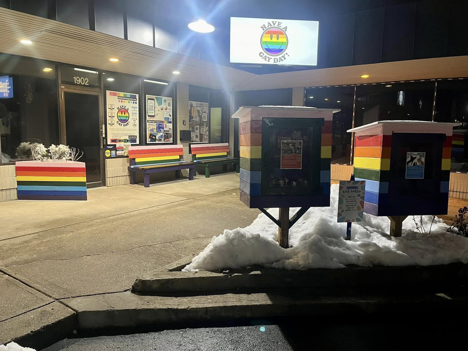 Running a community center whose programming includes a food pantry, Have A Gay Day has recently noticed an increasing number of needs from clients. (CONTRIBUTED)