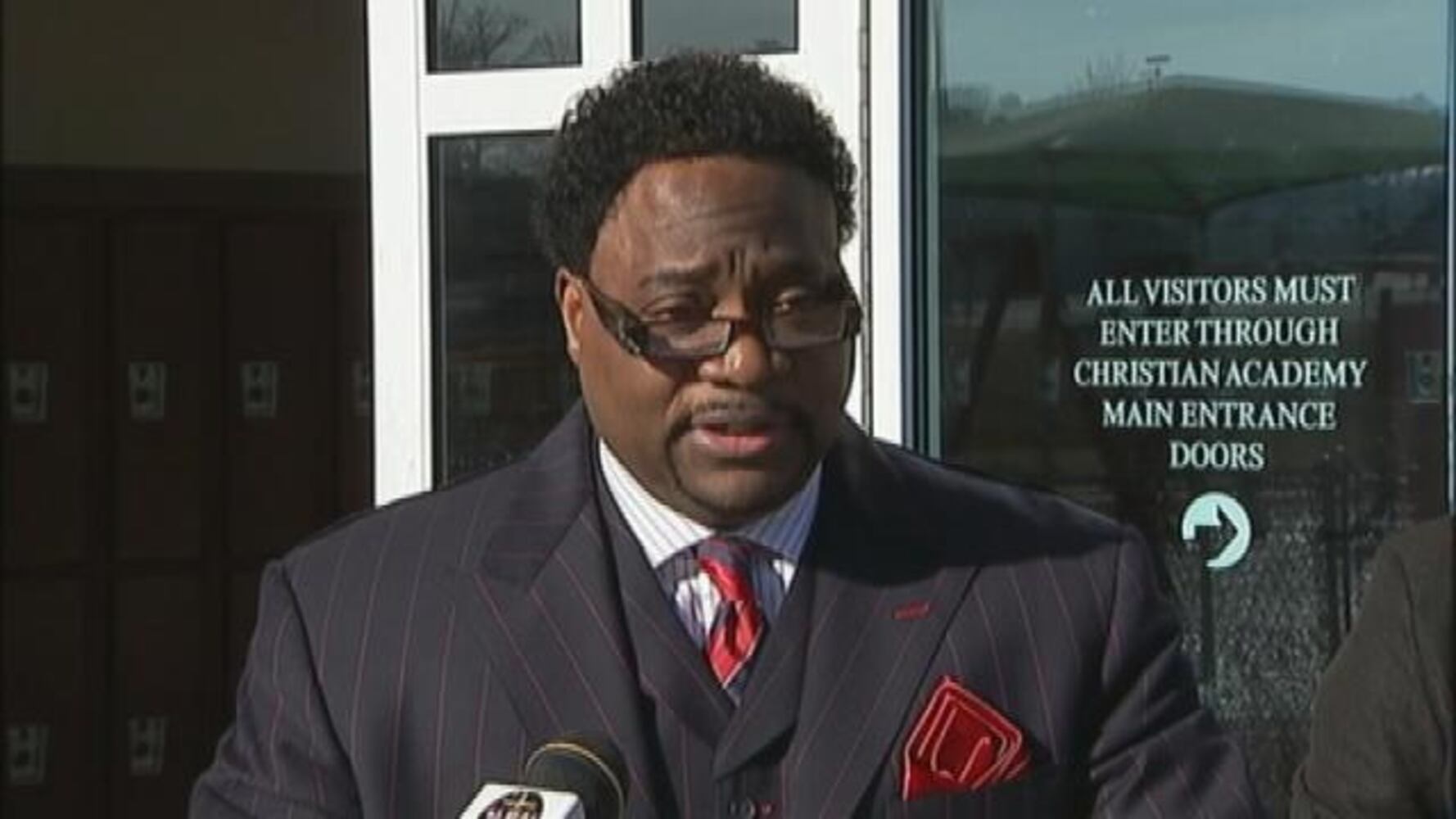 Bishop Eddie Long through the years