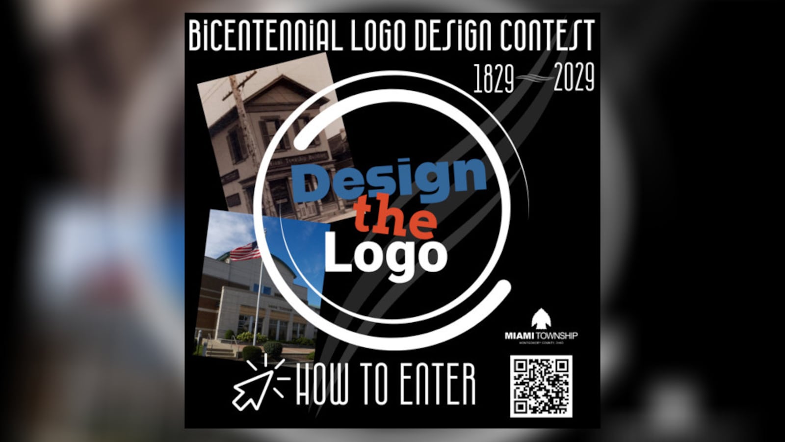 Miami Twp. will celebrate its bicentennial on Dec. 9, 2029. It is holding a Bicentennial Logo Design Contest from Jan. 13 to Feb. 21.