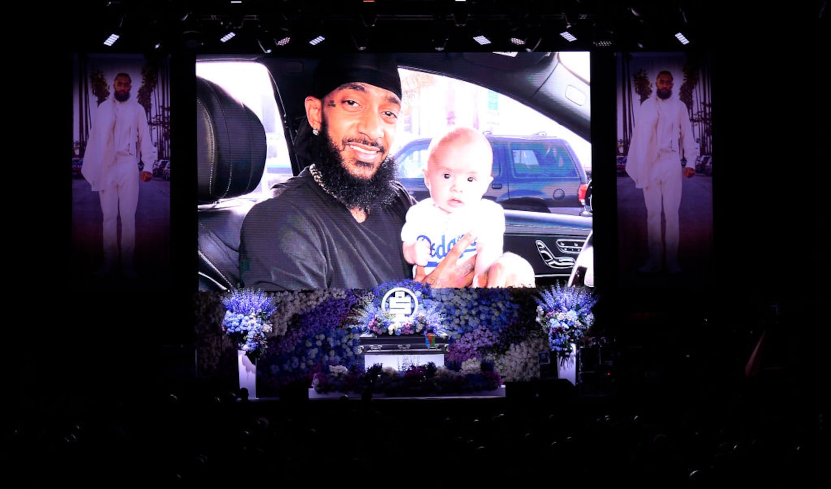 Photos: Nipsey Hussle's celebration of life