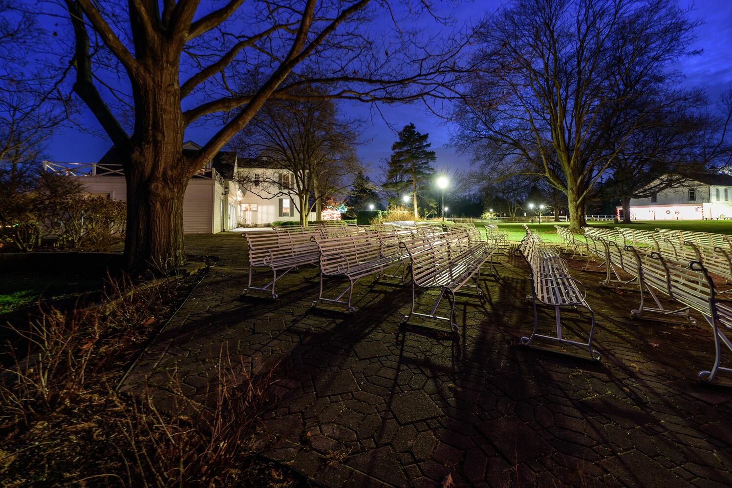 PHOTOS: The grounds of Kettering’s Polen Farm decked out for the holidays