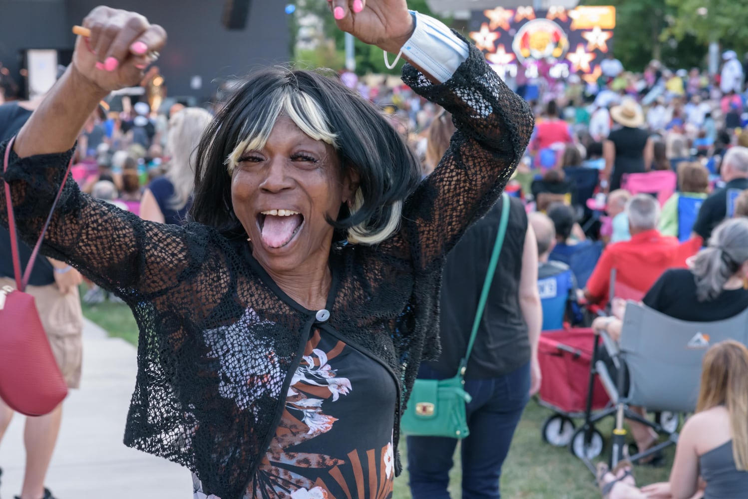 PHOTOS: Dayton Funk All-Stars at Levitt Pavilion!