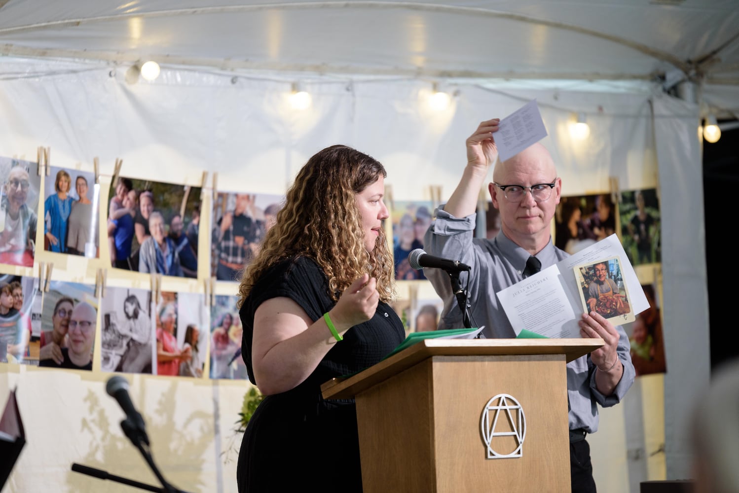 PHOTOS: Celebrating Julia: A Memorial Service for Julia Reichert at Antioch College