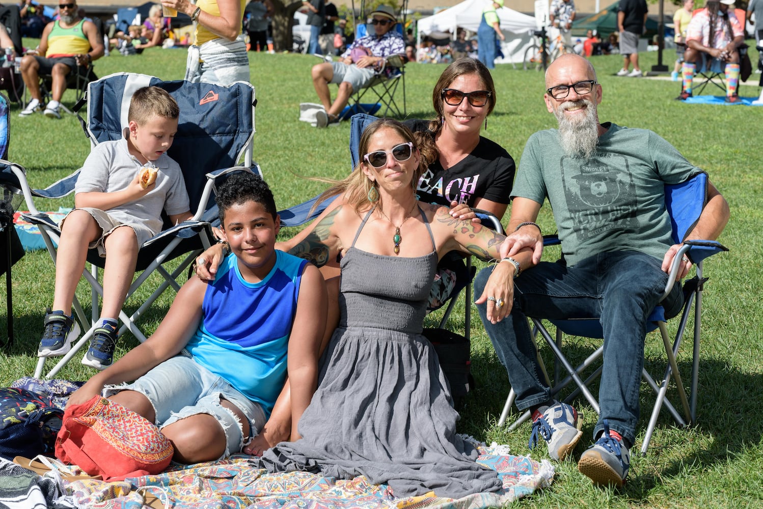 PHOTOS: The Dayton Reggae Festival at Levitt Pavilion