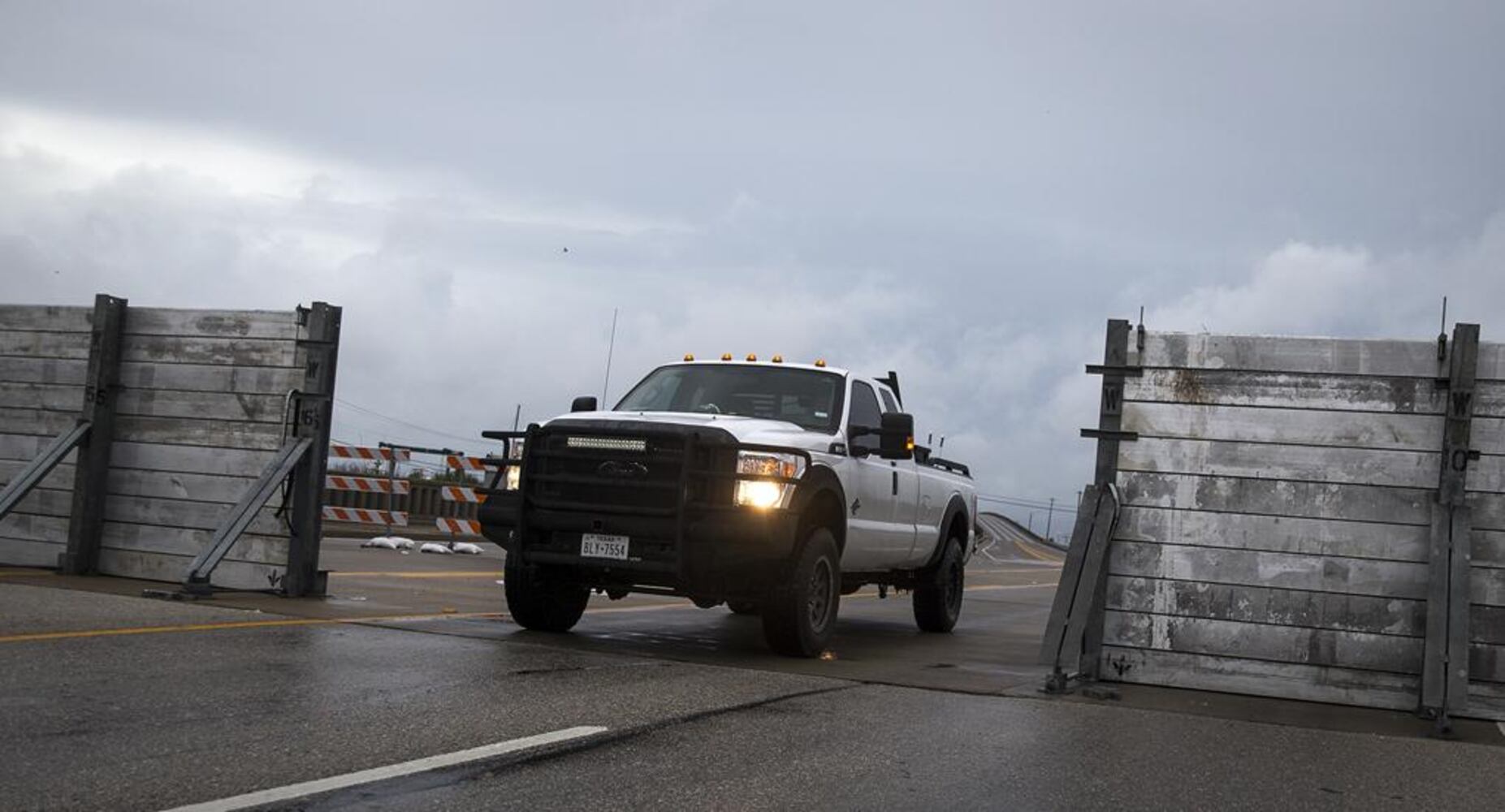 Texas coast braces for Hurricane Harvey