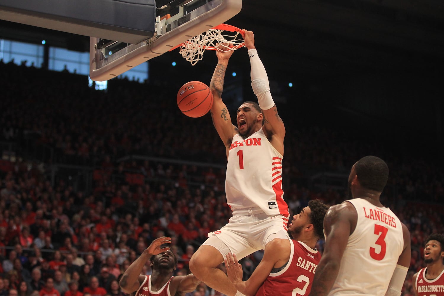 Photos: Dayton Flyers vs. UMass