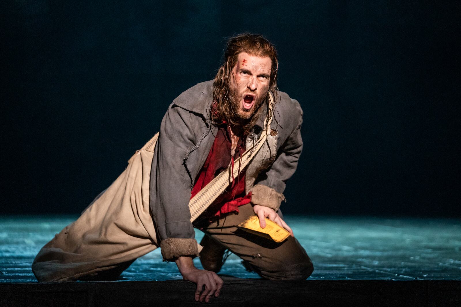 Nick Cartell stars as Jean Valjean in "Les Misérables.'' He also played the role when the show was in Dayton in 2019. CONTRIBUTED