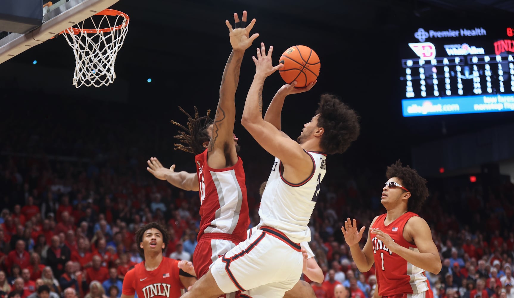 Dayton vs. UNLV