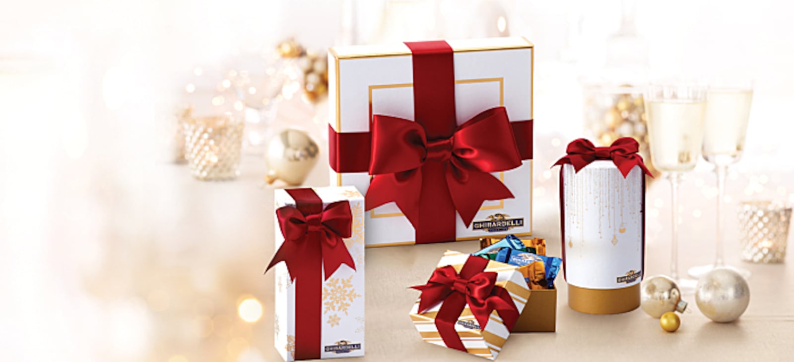 A genuine local specialty shipped to your married child's house is much more warmly received than the generic, sometimes stale, gift basket. One good choice is Ghirardelli chocolate from the maker, based in San Francisco.