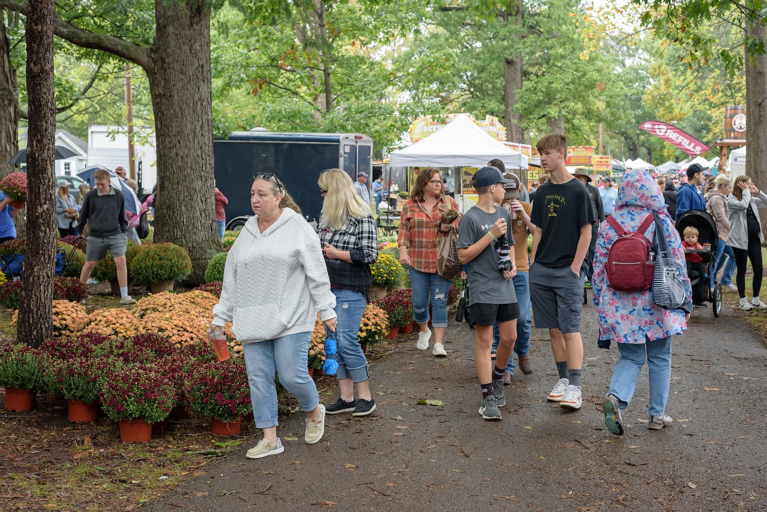 PHOTOS: 2024 Tipp City Mum Festival Parade