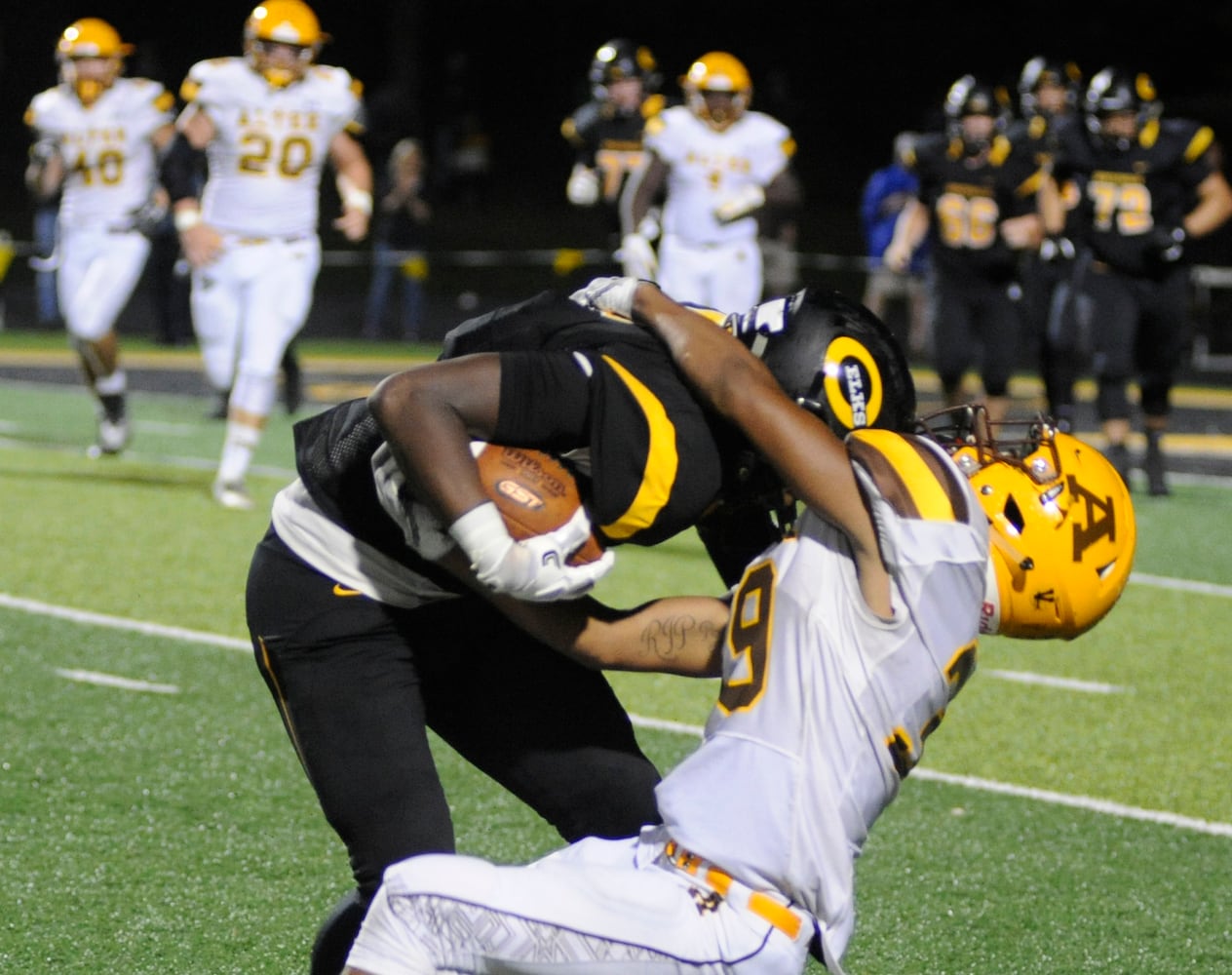 PHOTOS: Alter at Centerville, Week 3 football