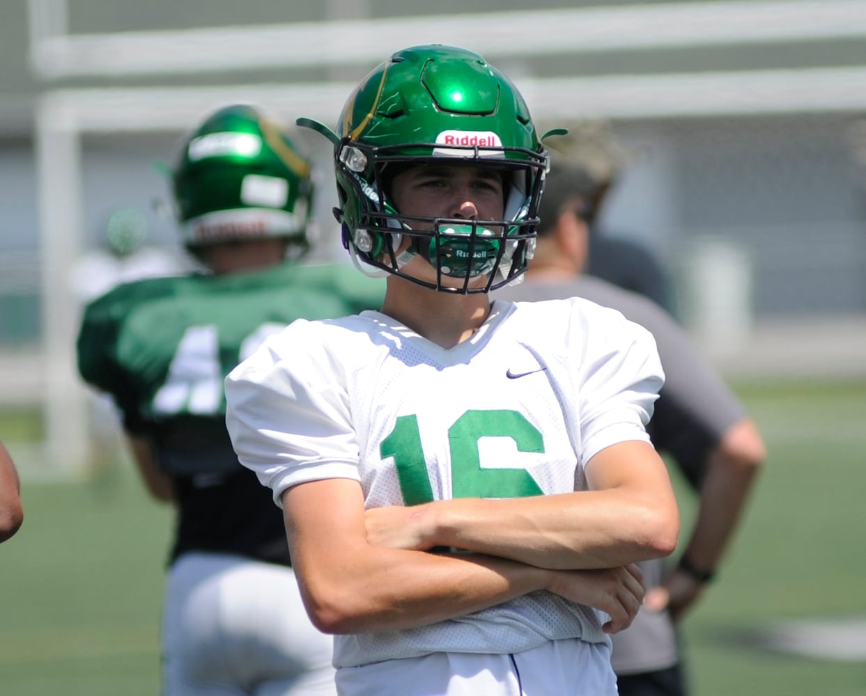 PHOTOS: Northmont Thunderbolts preseason football practice