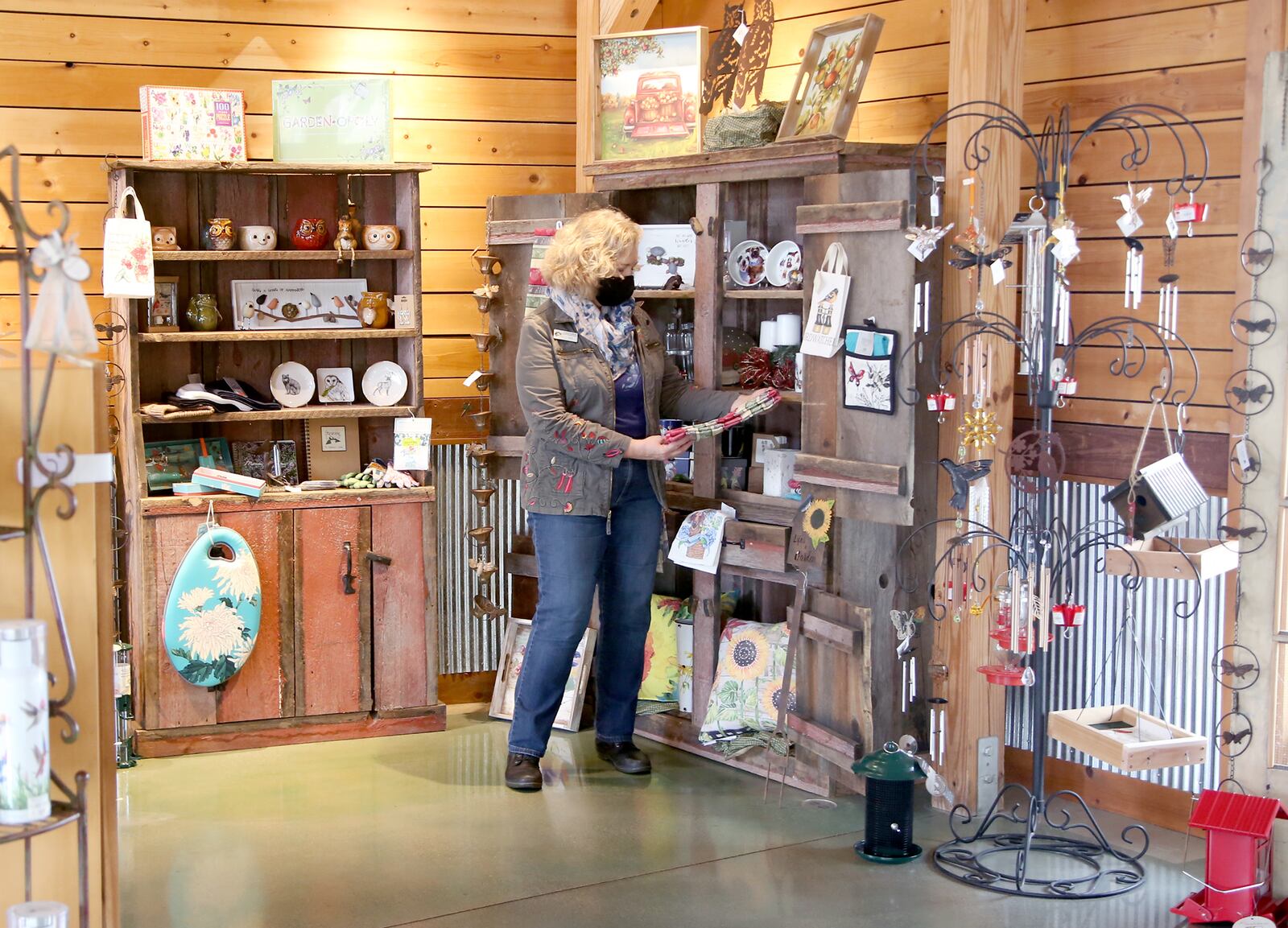 The Aullwood Audubon Nature Store and Gift Shop has moved to Aullwood Farm, 9101 Frederick Pike, while the nature center undergoes renovations. The gift shop is a celebration of nature with something for all ages. LISA POWELL / STAFF