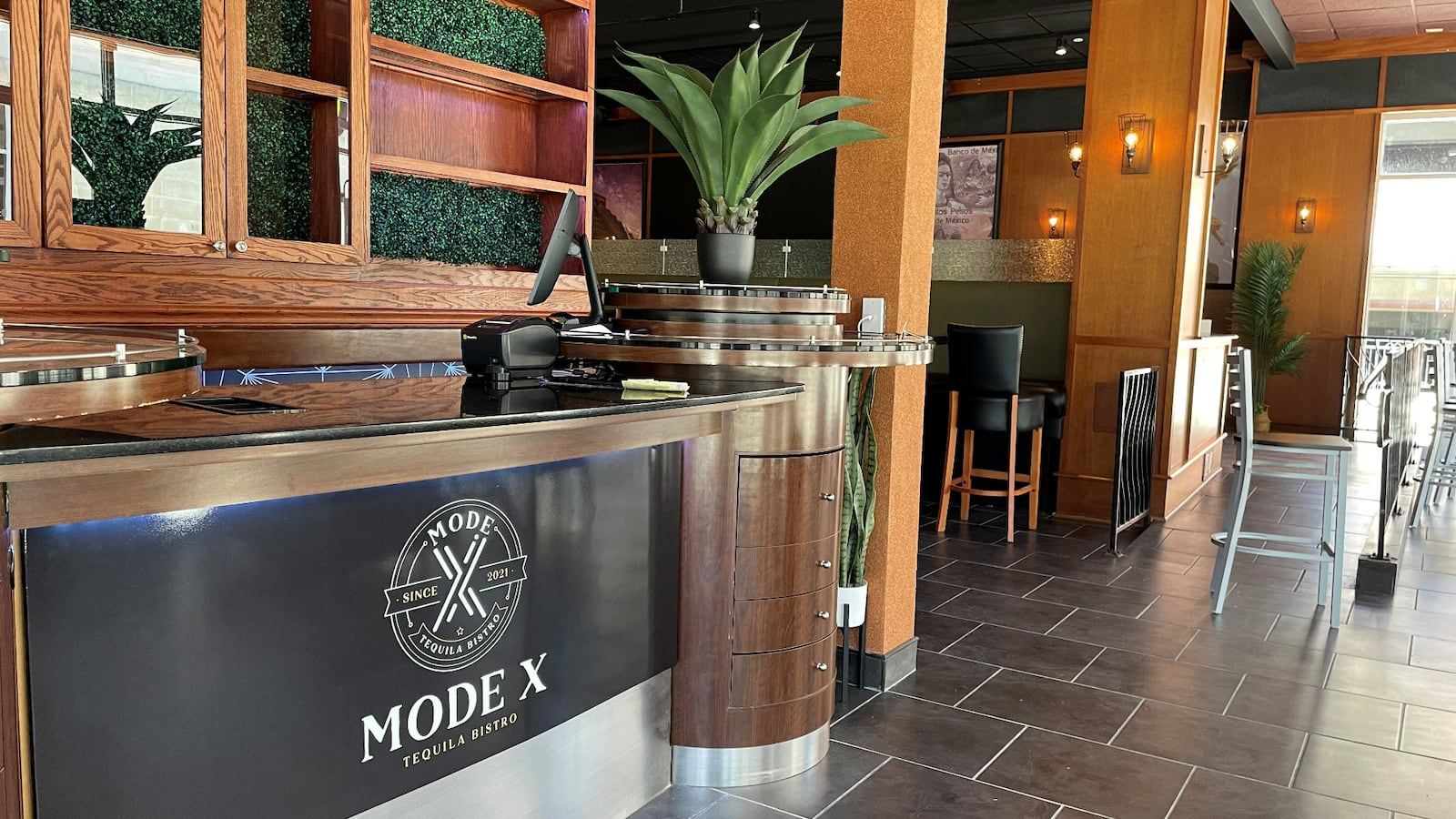 Mode X Tequila Bistro, a tequila bar with authentic Mexican food, is planning a soft opening for Tuesday, May 24 at The Greene Town Center in Beavercreek.