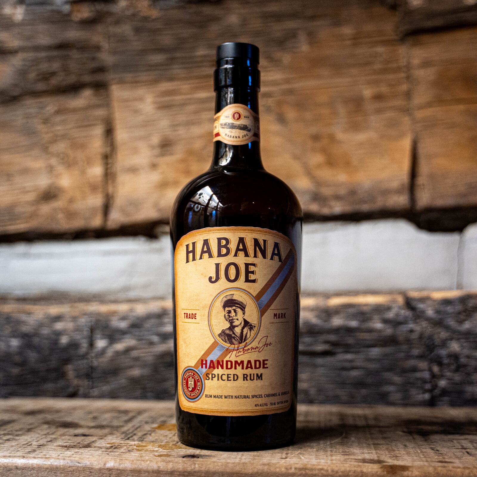 Belle of Dayton at 122 Van Buren St. in the Oregon District just released Habana Joe Spiced Rum for $17.95 per 750ml bottle. CREDIT: Belle of Dayton