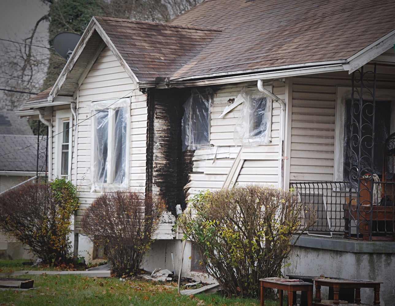 PHOTOS: Fatal house fire reported in Dayton