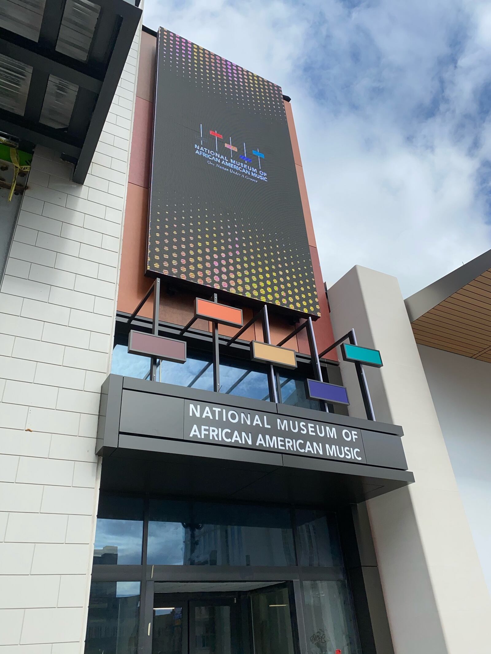 The National Museum of African American Music is a new state-of-the-art facility that opened in Nashville, Tenn. in late January. CONTRIBUTED