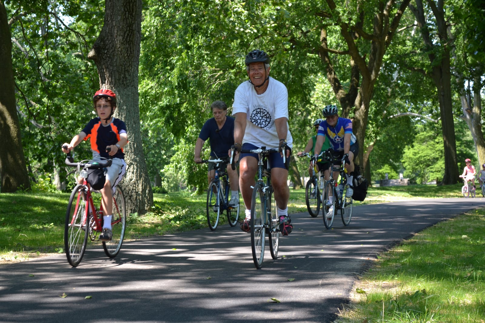 With more than 350 miles of paved trails, the Miami Valley is ideal for casual rides as well as overnight bicycle touring trips - Jordan Hart