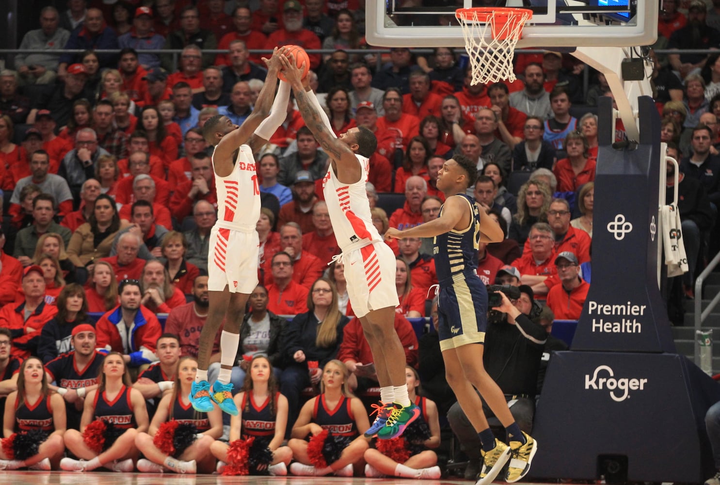 Game photos: Dayton Flyers vs. George Washington