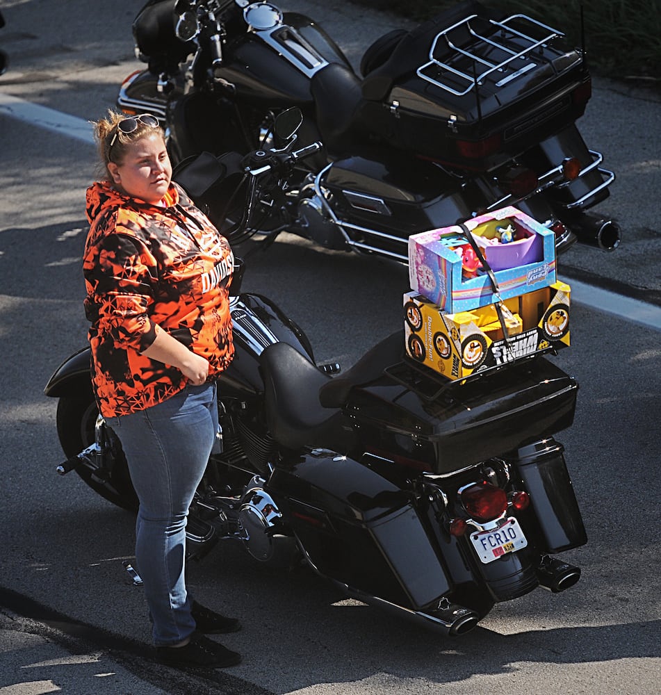 PHOTOS: Annual toy drive in Clark County takes to streets