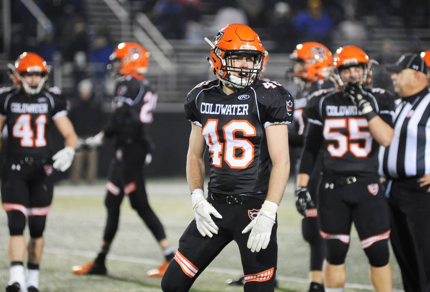 PHOTOS: Marion Local vs. Coldwater, football playoffs