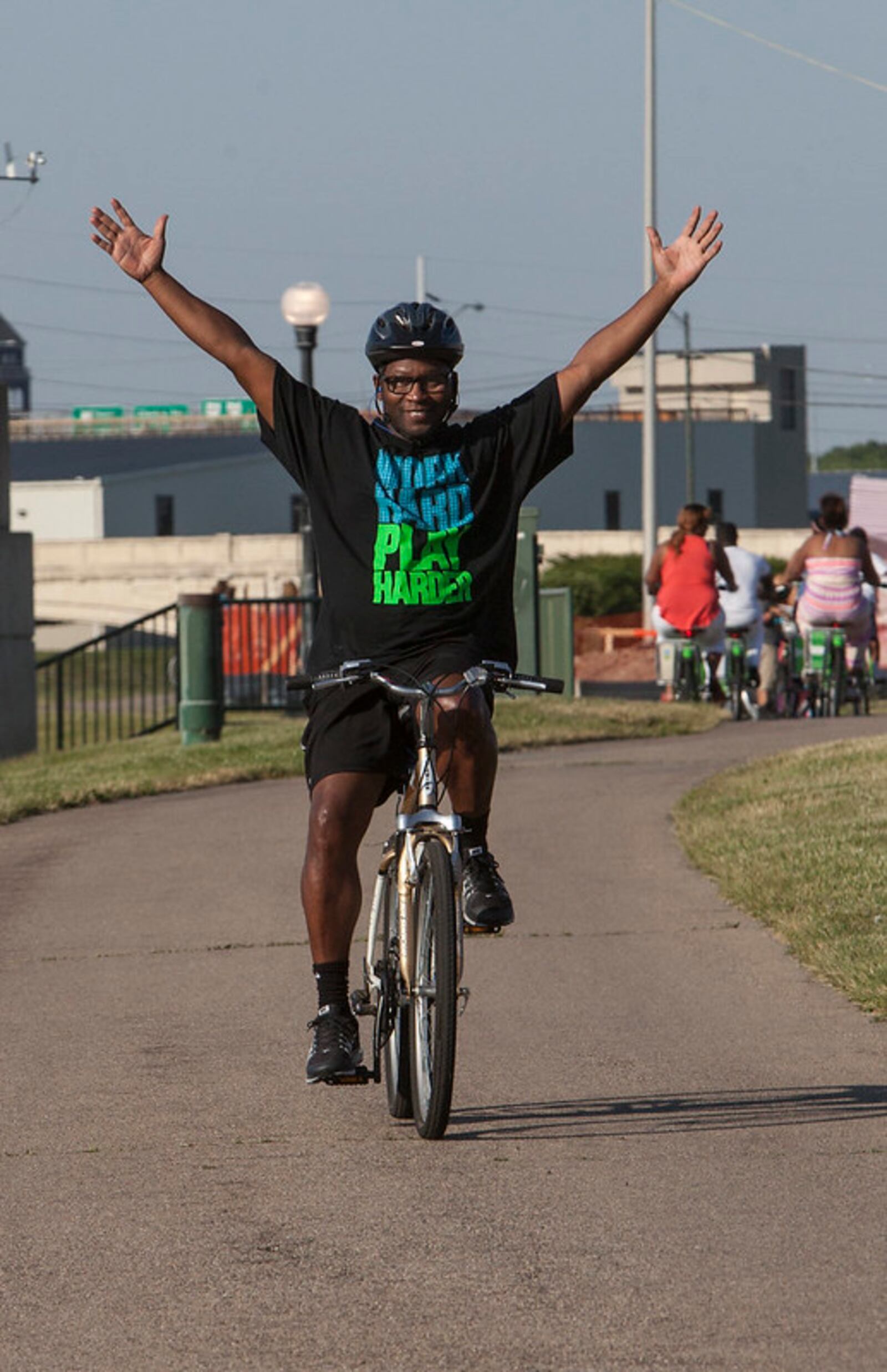 Virtual Bike Month is an ideal time to explore the region's paved trails. CONTRIBUTED/JAN UNDERWOOD