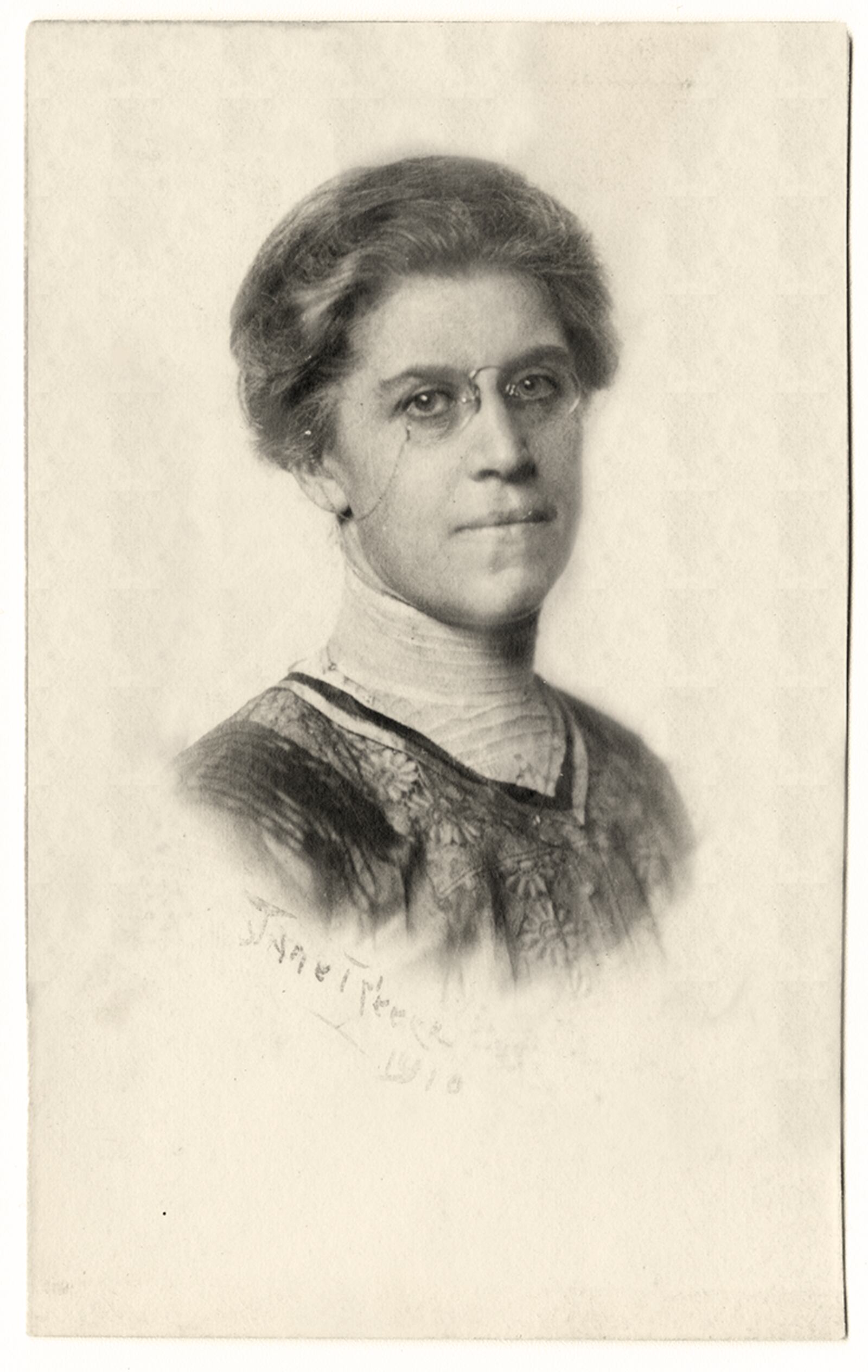 Image of Katharine Wright. Courtesy of Special Collections and Archives, Wright State University. CONTRIBUTED