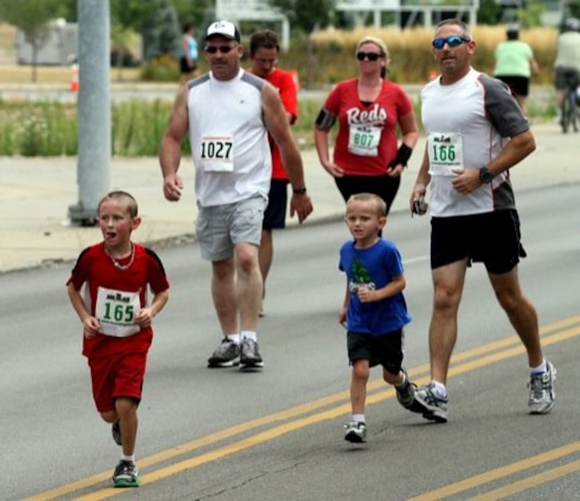 Subway Dragons 5K at Fifth Third Field