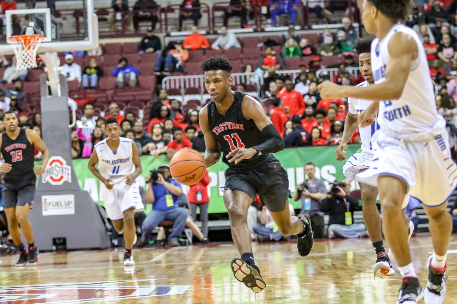 PHOTOS: Trotwood-Madison boys basketball wins first state championship