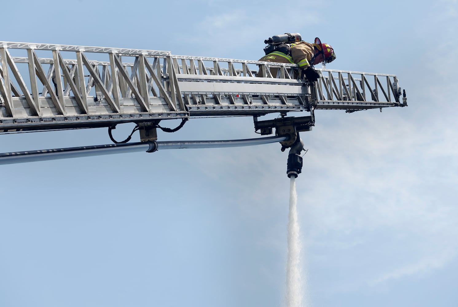 vacant house fire