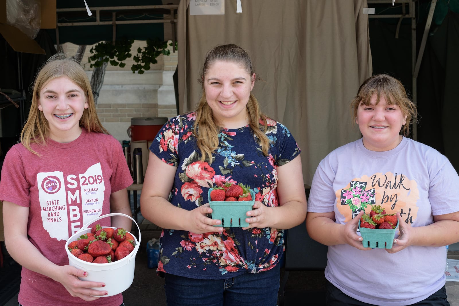 Even though the Troy Strawberry Festival was canceled for the second year in a row due to coronavirus concerns, a smaller version, the Strawberry Jam was held at Prouty Plaza in downtown Troy on Friday, June 4 and Saturday, June 5, 2021. Did we spot you there on Saturday? TOM GILLIAM / CONTRIBUTING PHOTOGRAPHER