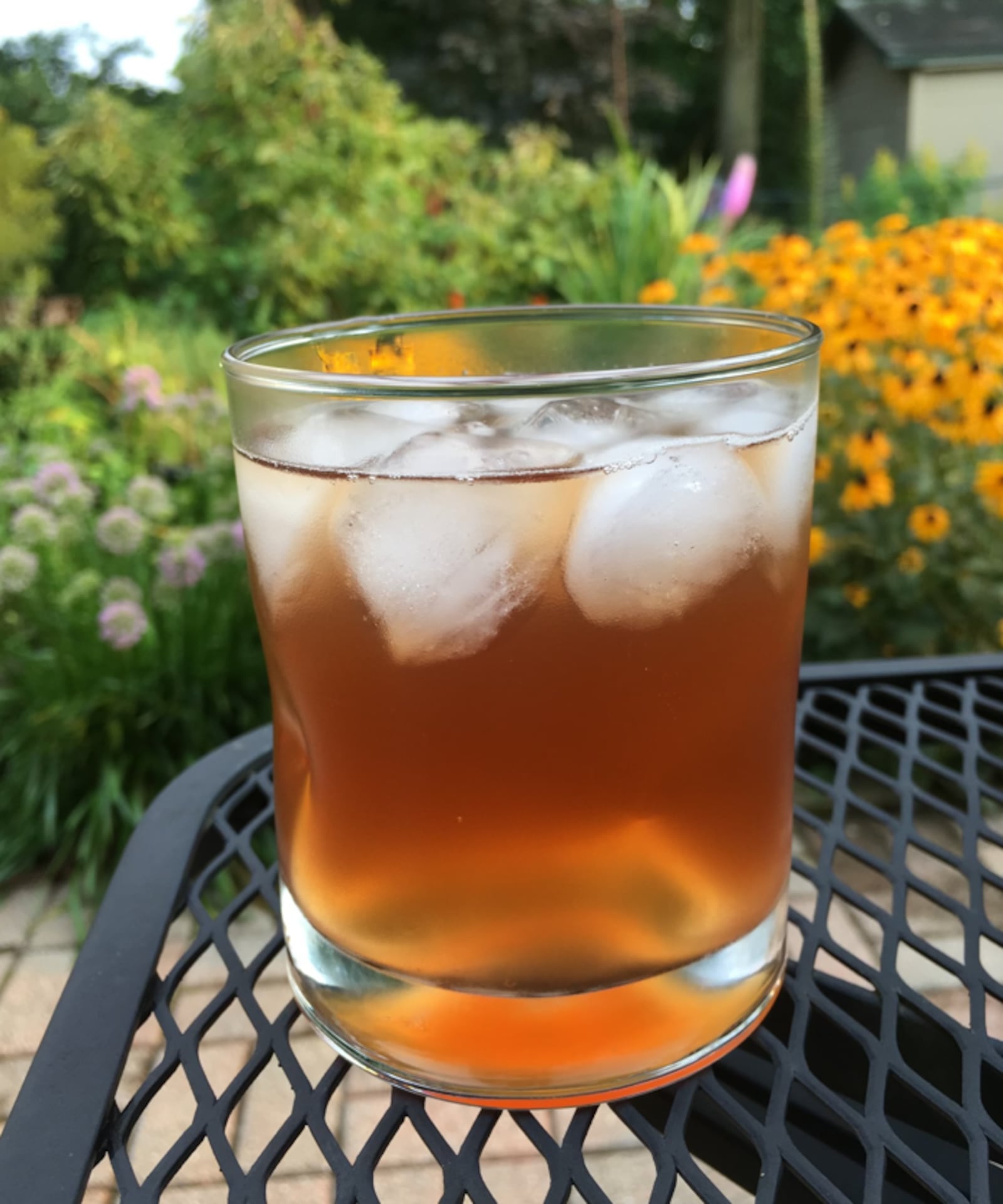 Full Circle Brewgarden, a new brewery and kombuchery featuring a garden with around 300 different plant species, is expected to open this summer in Englewood. Pictured is strawberry limeade kombucha. CONTRIBUTED