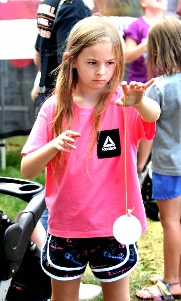 Did we spot you at the Germantown Pretzel Festival?