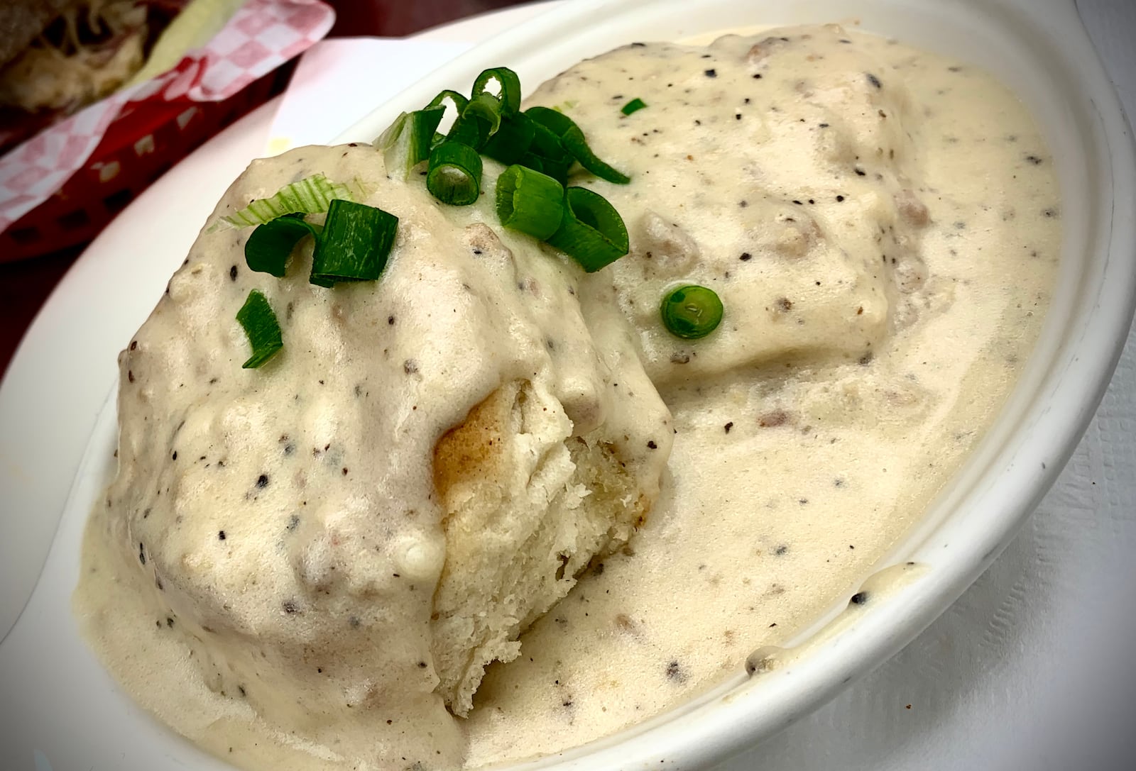 The Rye Toast, Biscuits and sausage gravy.  MARSHALL GORBY\STAFF