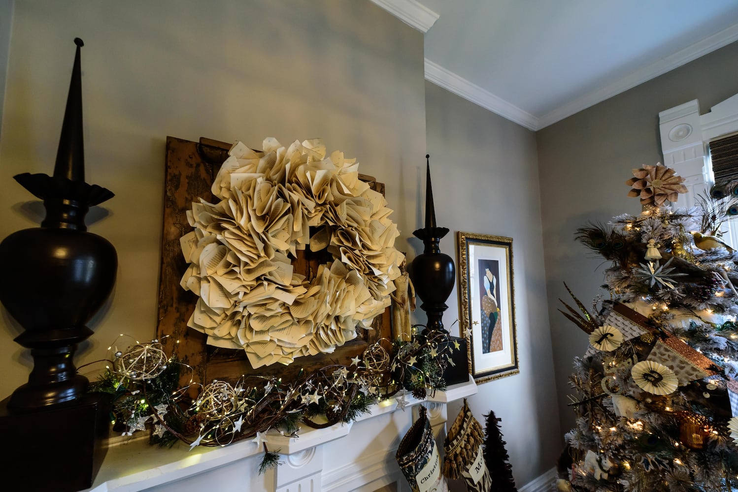 PHOTOS: A Dickens of a Christmas St. Anne’s Hill Holiday Home Tour