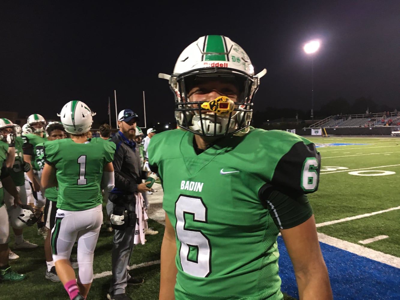 PHOTOS: Fenwick vs. Badin, Week 8 football