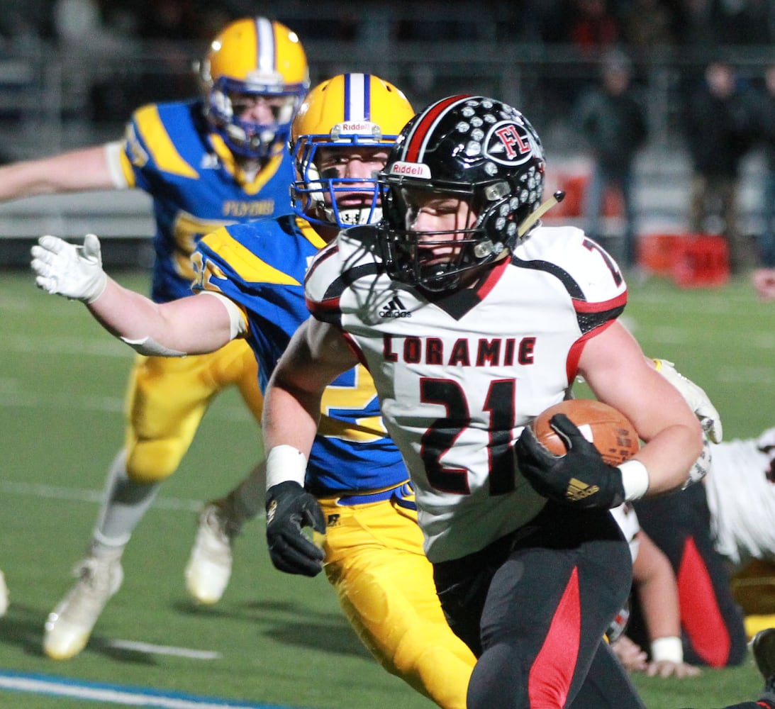 PHOTOS: Marion Local vs. Fort Loramie, Week 12 football