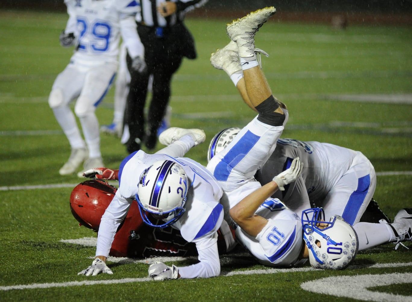 PHOTOS: Xenia at Trotwood-Madison, Week 9 football