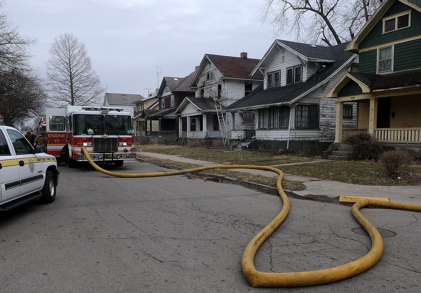 Dayton Arson Fire