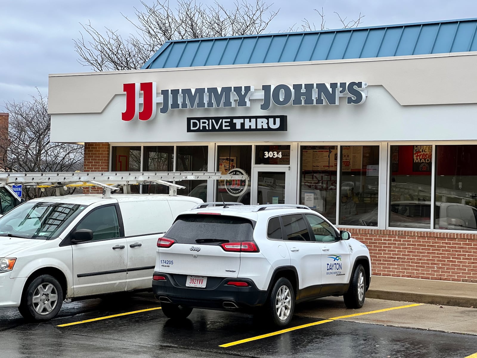 A Jimmy John's is set to open near UDF on Harshman Road near Huber Heights this week. AIMEE HANCOCK/STAFF