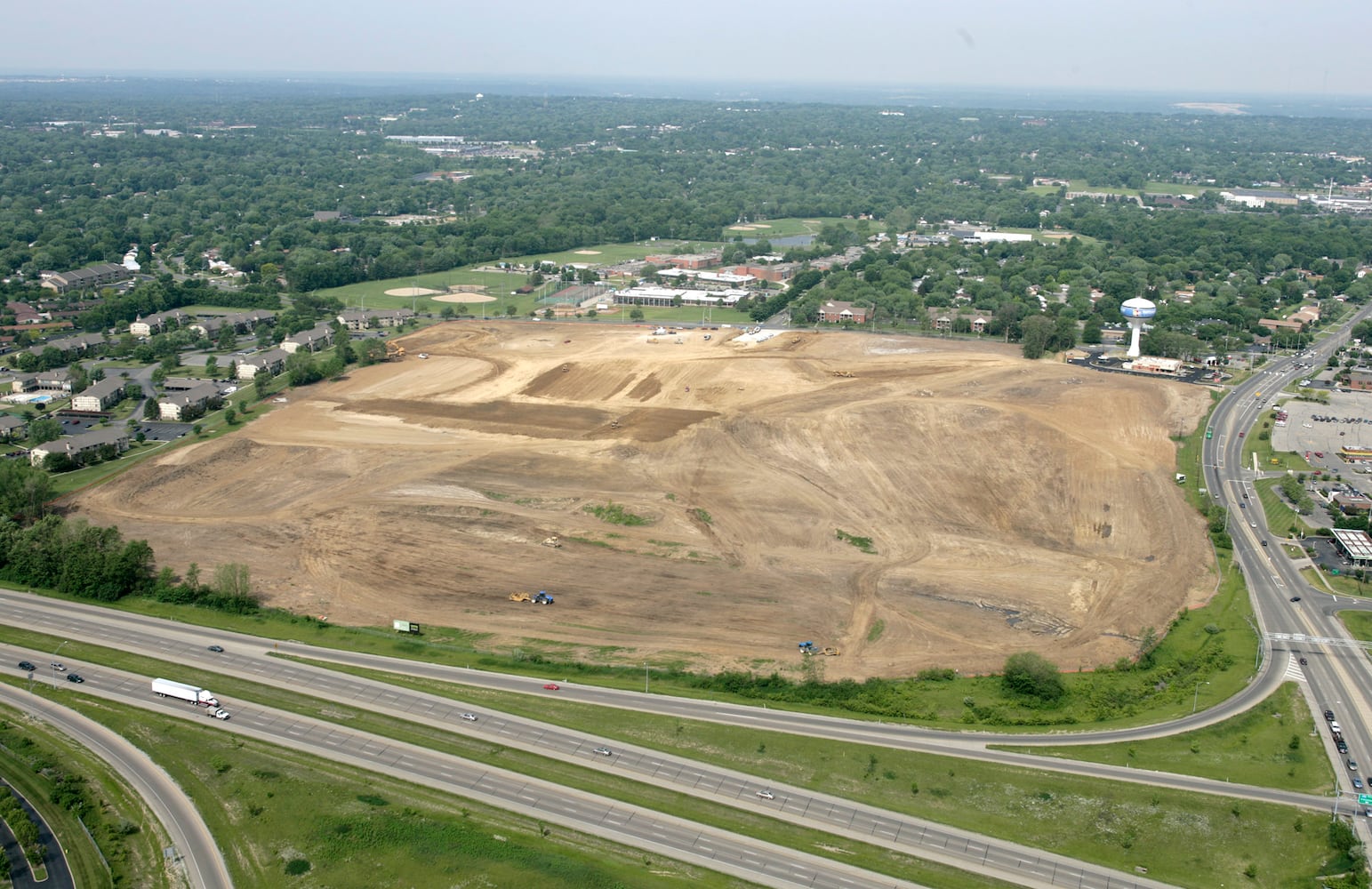 Dayton aerial archive highlights Miami Valley