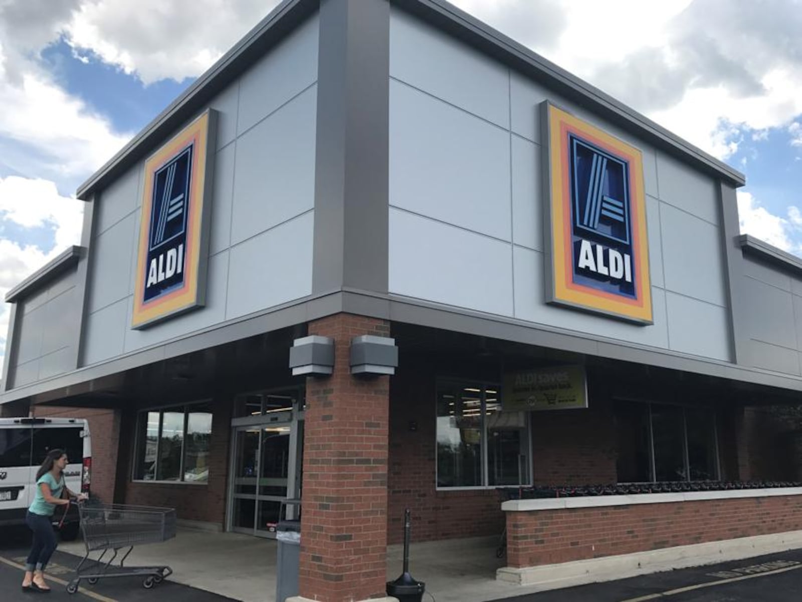 ALDI plans to reopen its renovated Kettering store next month. FILE