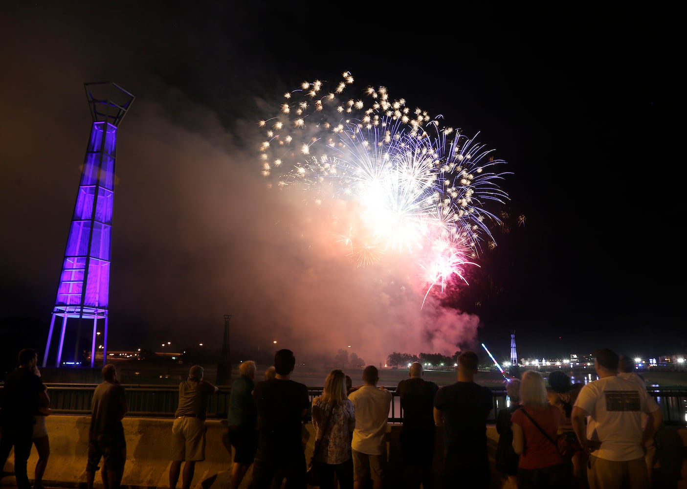 Dayton fireworks 2018