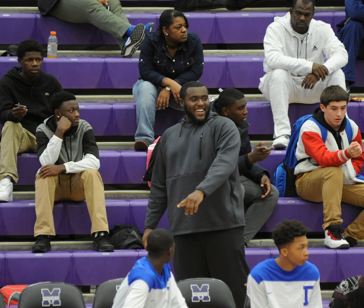 PHOTOS: Dunbar at Middletown, boys basketball