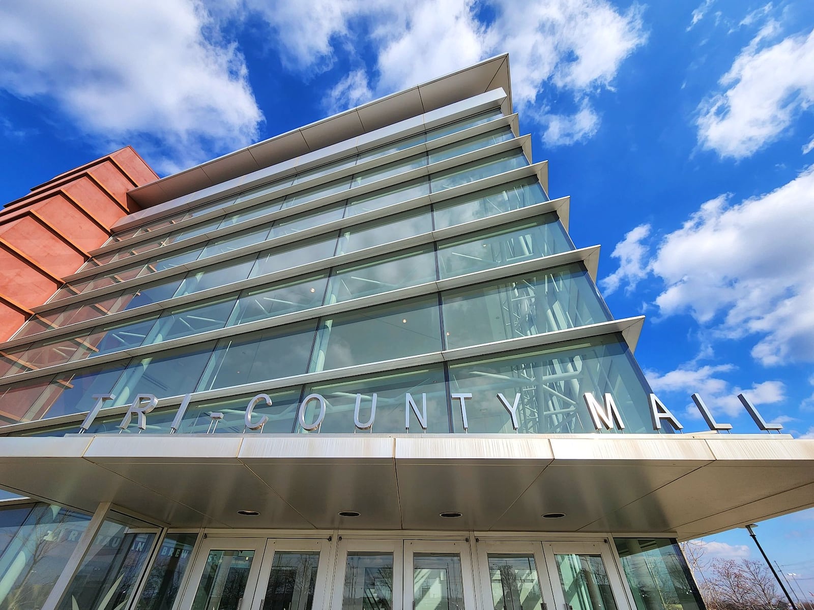 The exterior of Tri-County Mall is seen March 9, 2022. NICK GRAHAM / STAFF