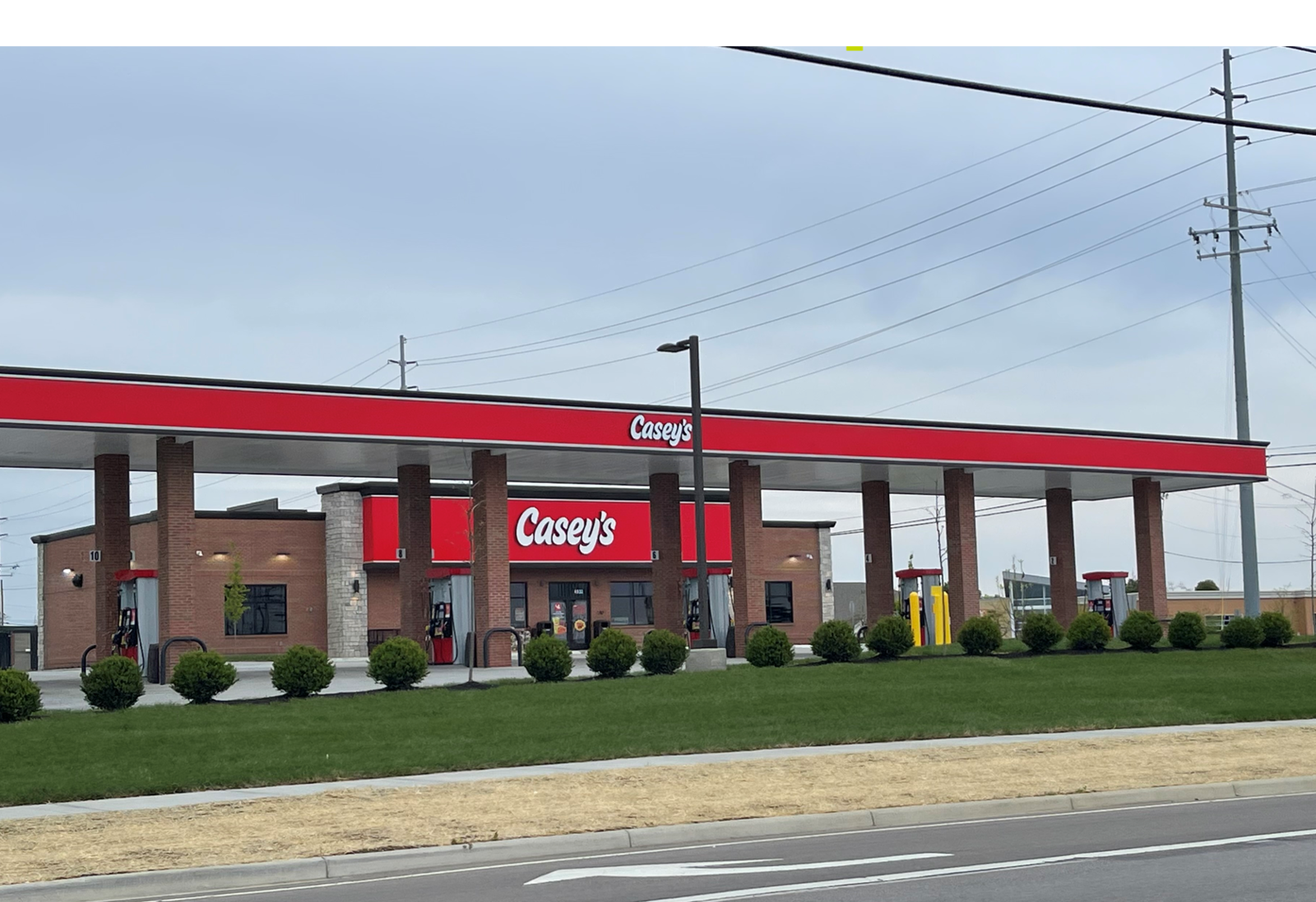 A Casey's convenience store and fueling center is open at Princeton Road an Ohio 747 in Liberty Twp. STAFF PHOTO